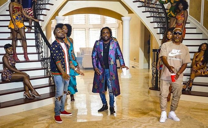 Wale Shoots Video For 'Fine Girl' Featuring Davido And Olamide