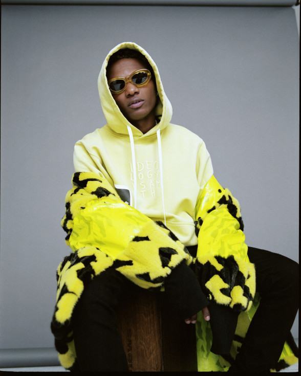 Wizkid covers Hunger Mag