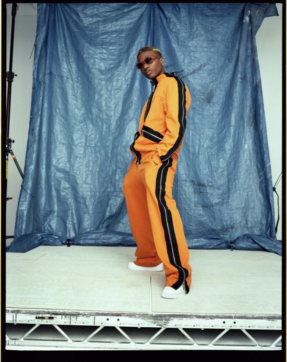 Wizkid covers Hunger Mag