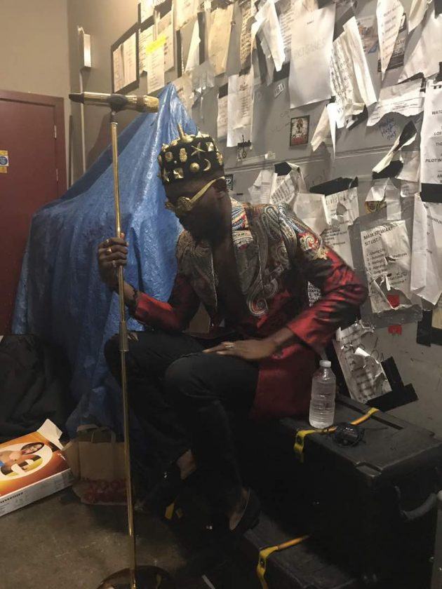 Adekunle Gold One Night Stand show