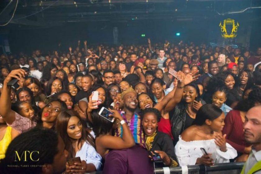 Adekunle Gold - One Night Stand show