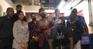 Adekunle Gold and The 75th Element