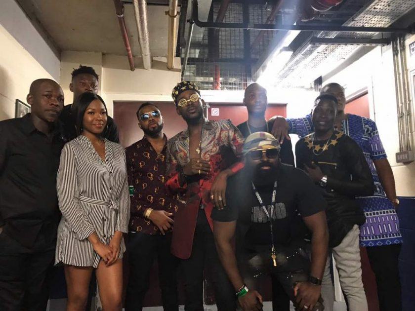 Adekunle Gold and The 75th Element