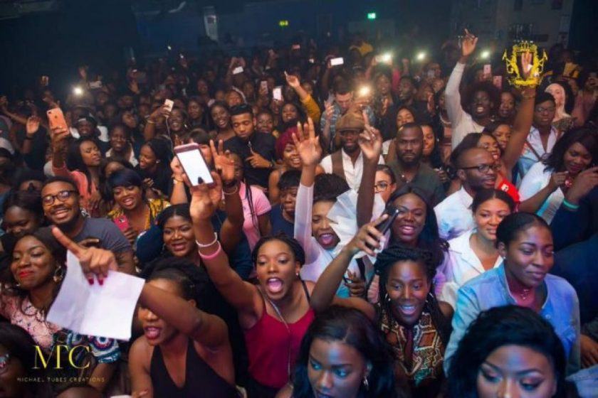 Adekunle One Night Stand show