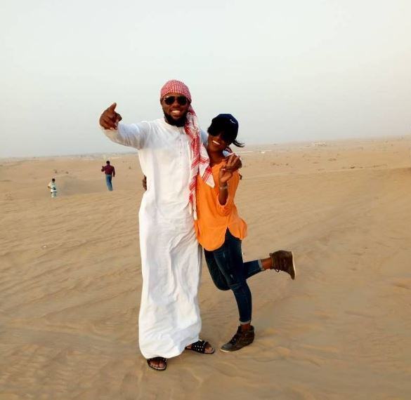 Debie and Melvin Dubai Holiday NaijaVibe