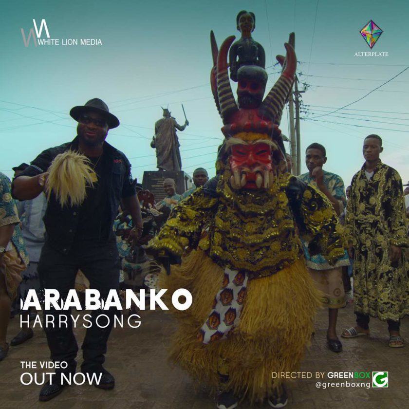 Harrysong - Arabanko [ViDeo]