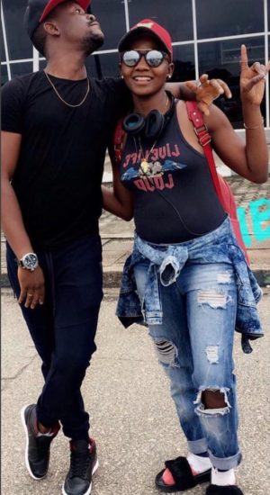 Man Blasts Simi's Outfit on a Plane