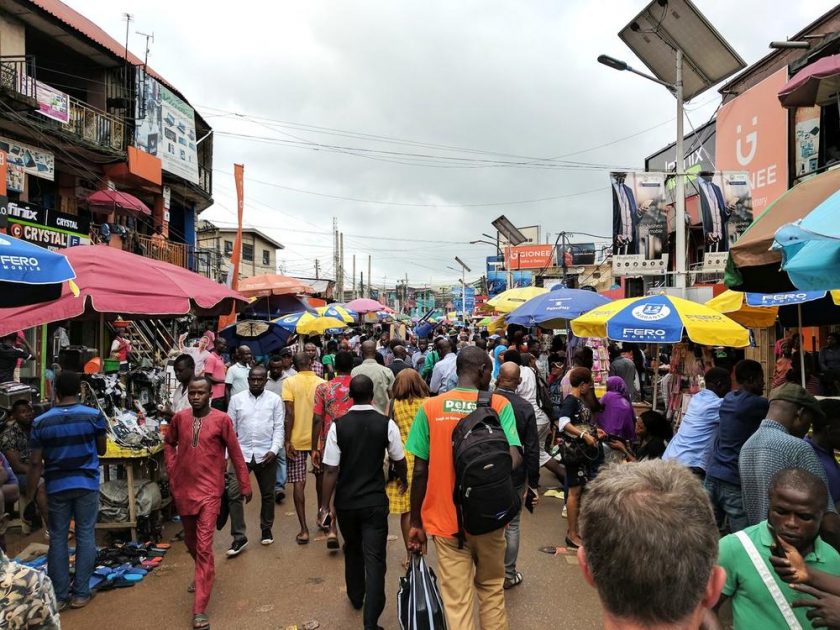 Sundar visited Computer Village in Ikeja