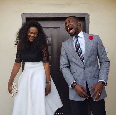 Timi Dakolo and Busola Dakolo