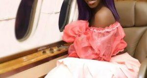 Tiwa Savage In Eye Candy Photo