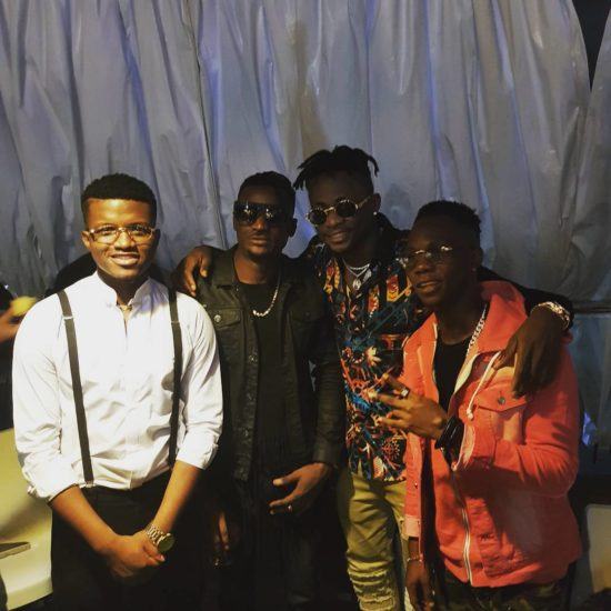 Ubi Franklin Signs 3 New Artistes to Made Men Music Group