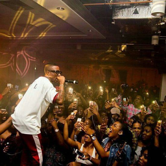 Wizkid Throws Free Surprise Party For Fans In London