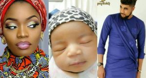 Bisola congratulates ThinTallTony on the birth of his daughter