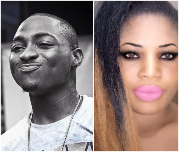 Davido and Ccnwala