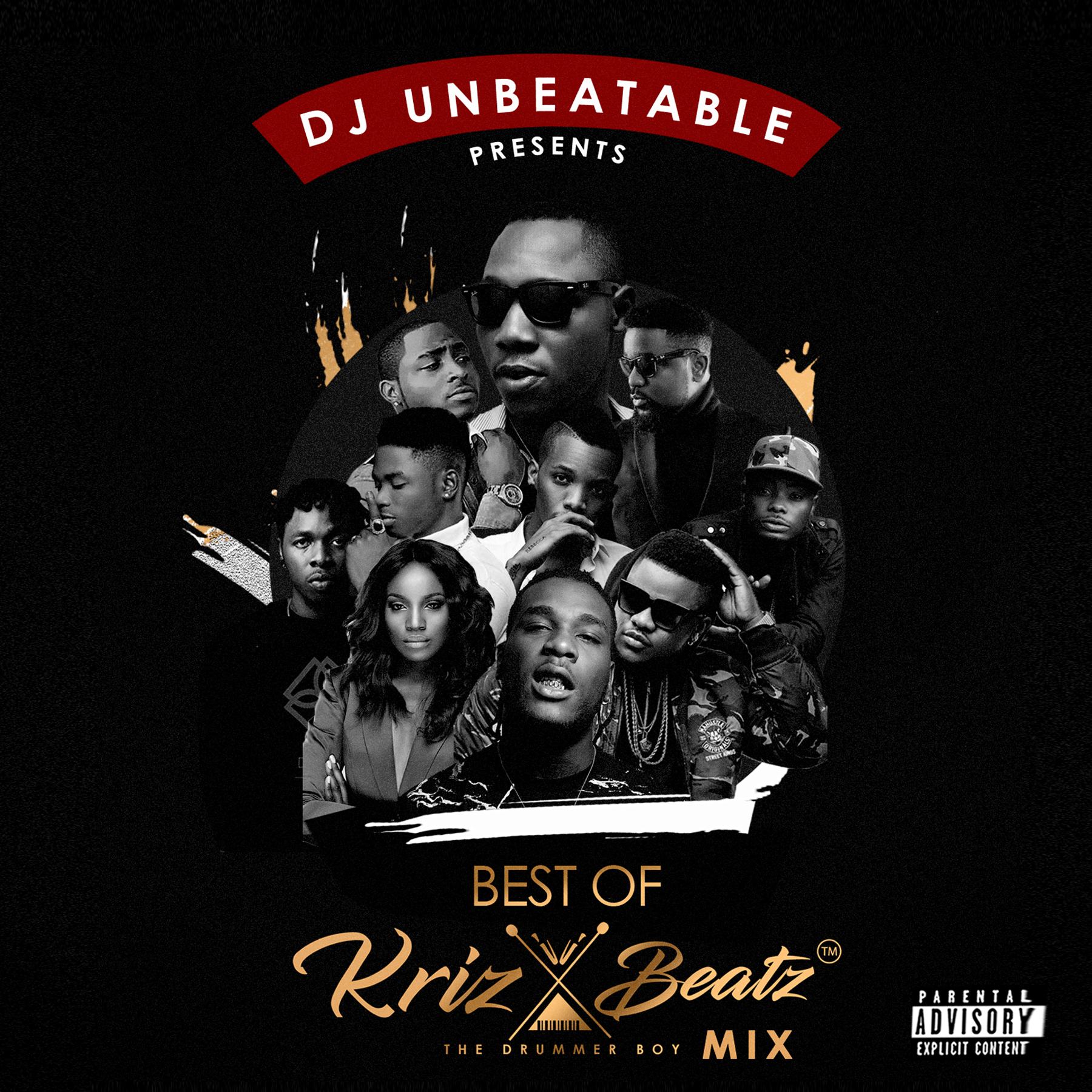 Dj Unbeatable - Best Of Kriz Beatz [MixTape]