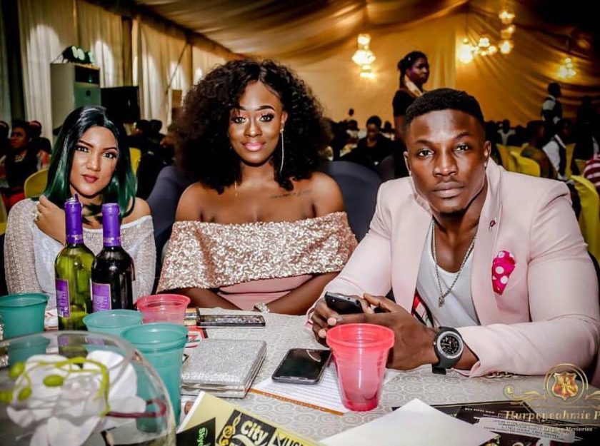 Gifty, Uriel and Bassey