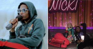 Nicki Minaj and Wizkid chilling together in new photo