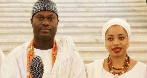 Oba Adeyeye Enitan Ogunwusi and his wife