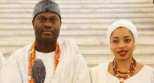 Ooni of Ife Oba Adeyeye Enitan Ogunwusi and Olori Wuraola Ogunwusi 1 naijavibe.net