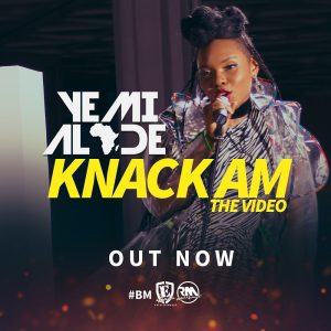 Yemi Alade – Knack Am [ViDeo]