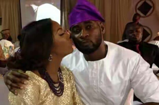 Tiwa Savage and TeeBillz