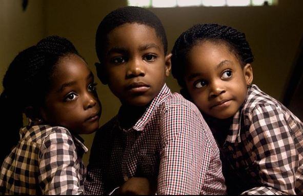 Timi Dakolo Shares Photo Of His Kids