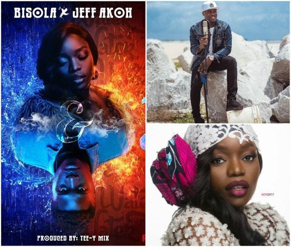 Bisola & Jeff Akoh – Water & Fire [ViDeo]