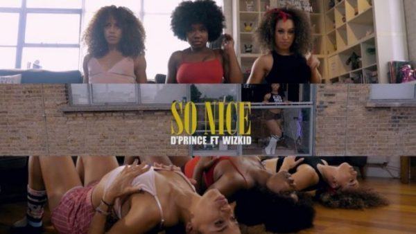 D'Prince – So Nice ft Wizkid [Dance Video]