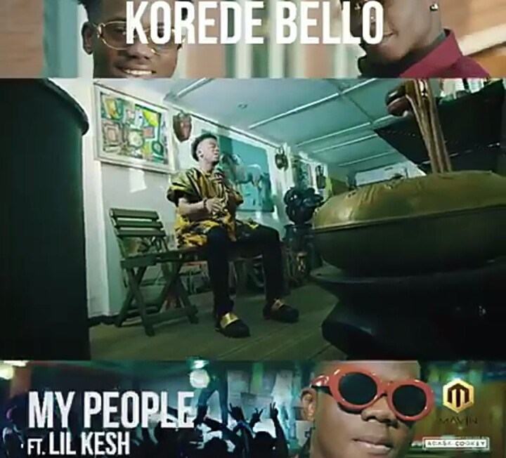 Korede Bello – My People ft Lil Kesh [ViDeo]
