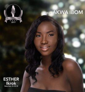 MBGN 2017 Miss Akwwaibom Esther Ikrok 600x654