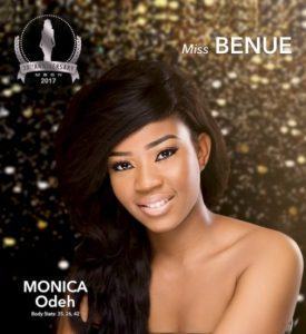 MBGN 2017 Miss Benue Monica Odel 600x654