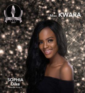 MBGN 2017 Miss Kwara Sophia Dike 600x654