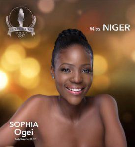 MBGN 2017 Miss Niger Sophia Ogei 600x654