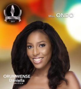 MBGN 2017 Miss Ondo Orumwese Daniella 1 600x654