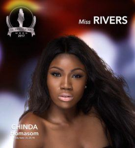 MBGN 2017 Miss Rivers Chinda Homasom 600x654