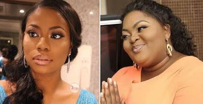 Sophia Momodu and Eniola Badmus
