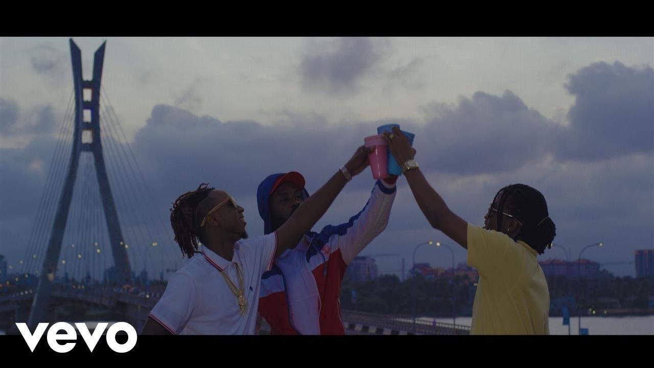 Yung6ix - No Favors ft Dice Ailes & Mr. Jollof [ViDeo]