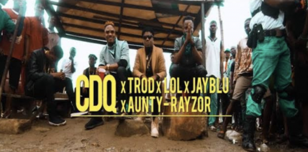 CDQ – Kosere ft Trod, Lol, Aunty Razor, Jayblu [ViDeo]