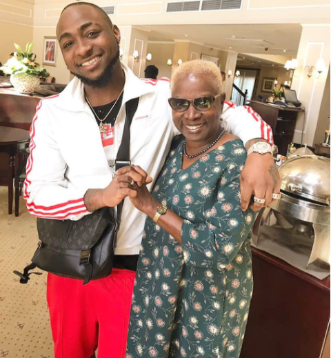 Davido and Angelique Kidjo in South Africa