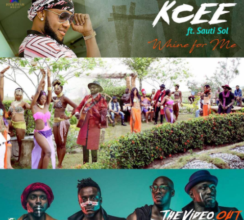 Kcee – Wine For Me ft Sauti Sol [ViDeo]