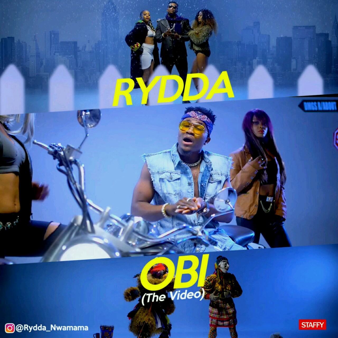 Rydda - Obi [ViDeo]