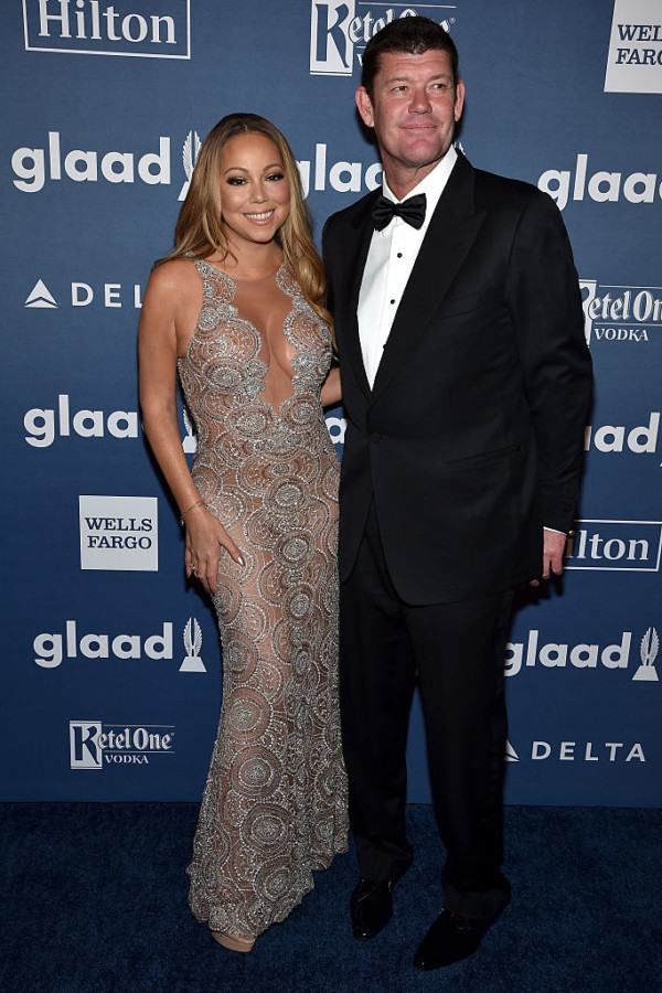 Mariah Carey And New Beau James Packer