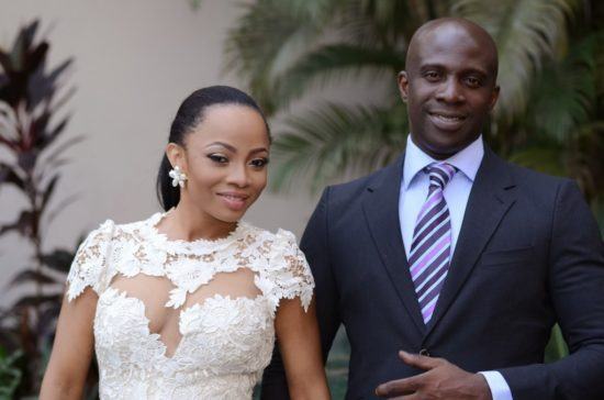 Toke Makinwa and Maje