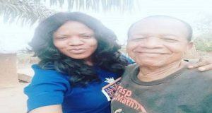 toyin aimakhu and her father1