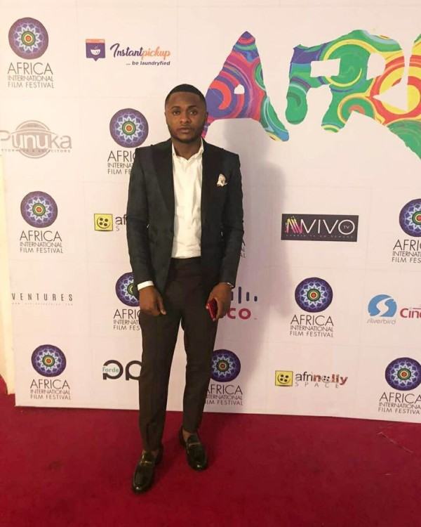 AFRIFF2017 Ubi Franklin