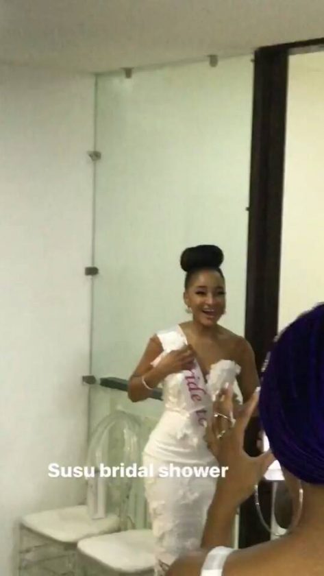 Adesua Etomi All Shades Of Gorgeous For Her Bridal Shower