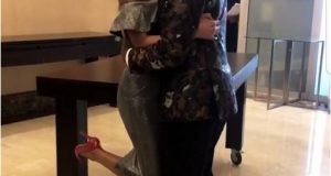 Adesua Etomi and Banky W tie the knot legally