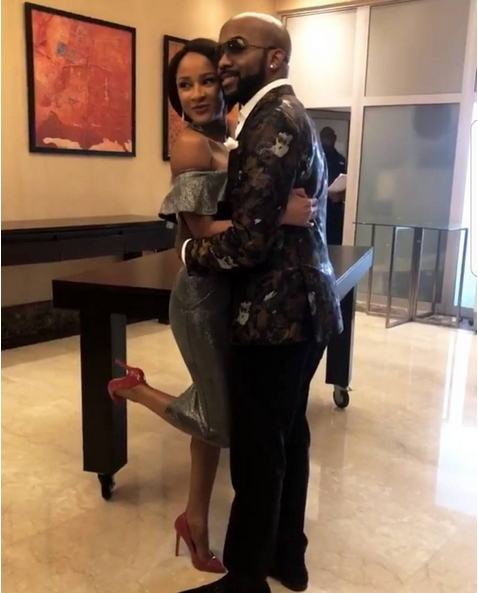 Adesua Etomi and Banky W tie the knot legally