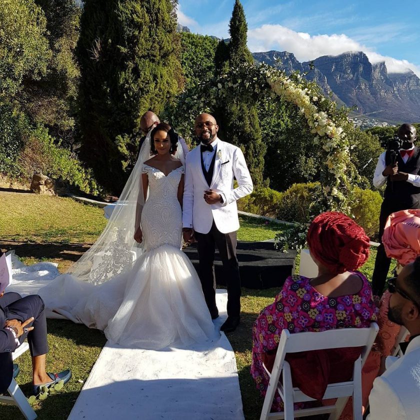 #BAAD2017 Adesua and Banky