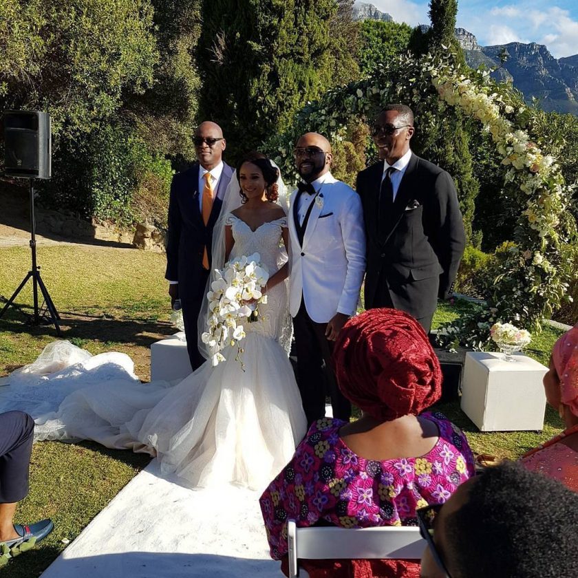 #BAAD2017 Adesua and Banky W